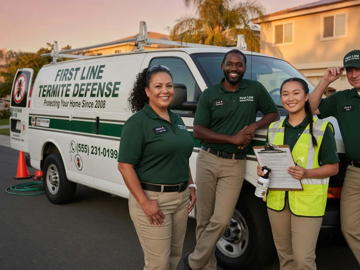 Termite Treatment company in Machipongo, VA